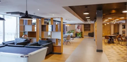 Communal Lounge