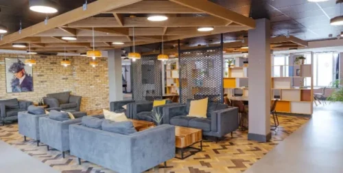 Communal Lounge