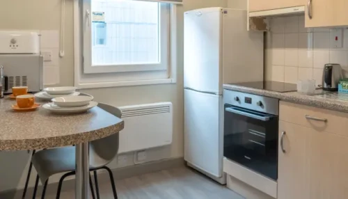 Shared Flat Kitchen