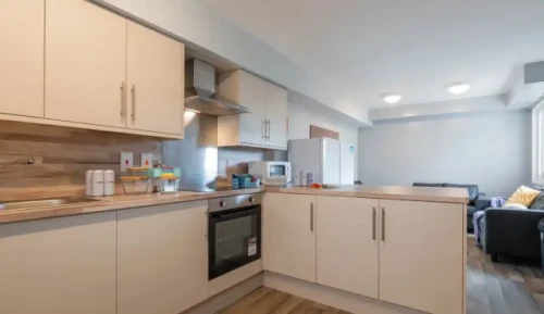 Shared Flat Kitchen