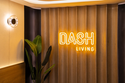 A chic upscale hotel residence near Central Soho