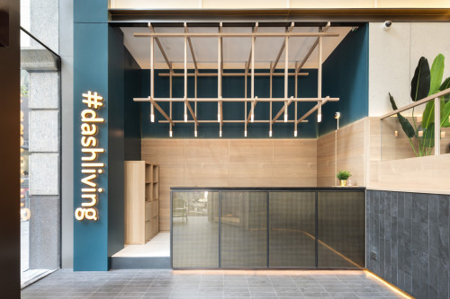 A chic upscale hotel residence near Central Soho