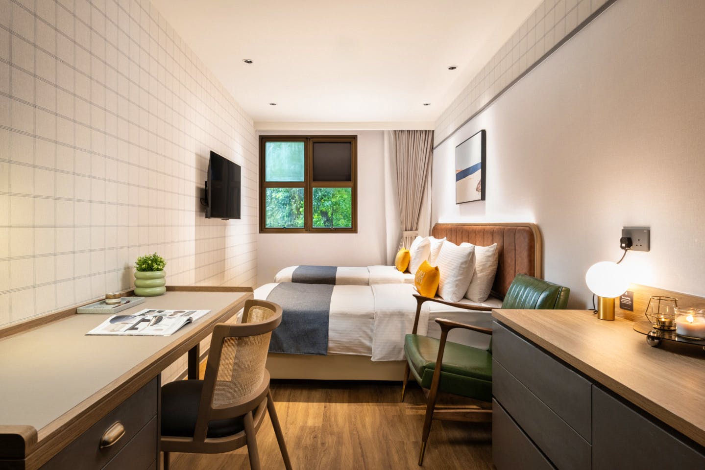 Executive Twin Room - 1