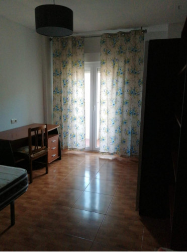 Cozy Single Bedroom close to University Campus of Cartuja