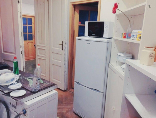 Comfortable Bedroom near Kraków old town