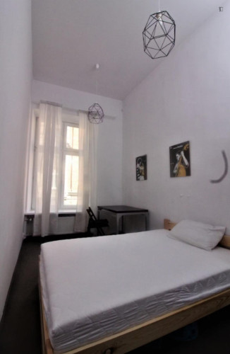 Cozy Bedroom in the best area in Kraków (Stradom)