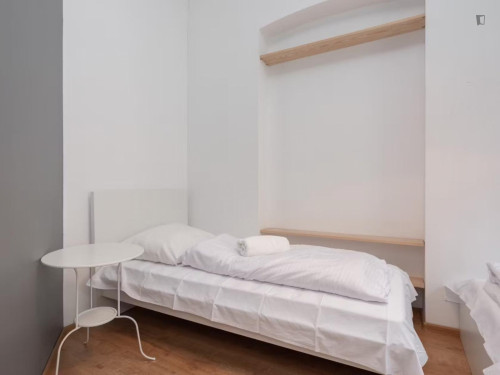 Splendid Twin Bedroom in Central Cracow