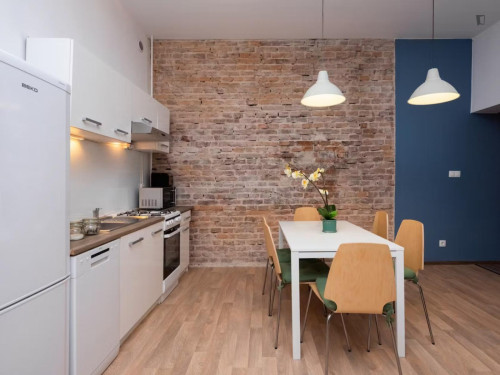 Stylish Bedroom in Central Cracow  - Gallery - 5