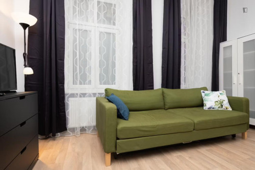 Stylish Bedroom in Central Cracow 