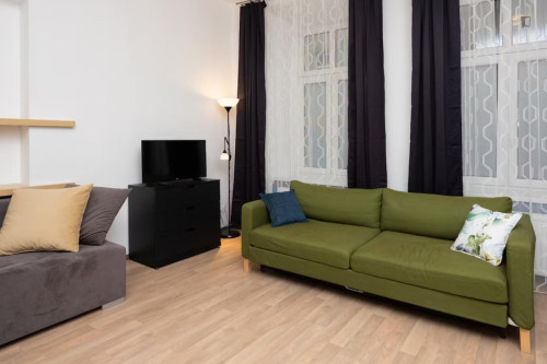 Stylish Bedroom in Central Cracow 