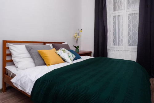 Stylish Bedroom in Central Cracow 