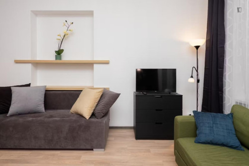 Stylish Bedroom in Central Cracow 