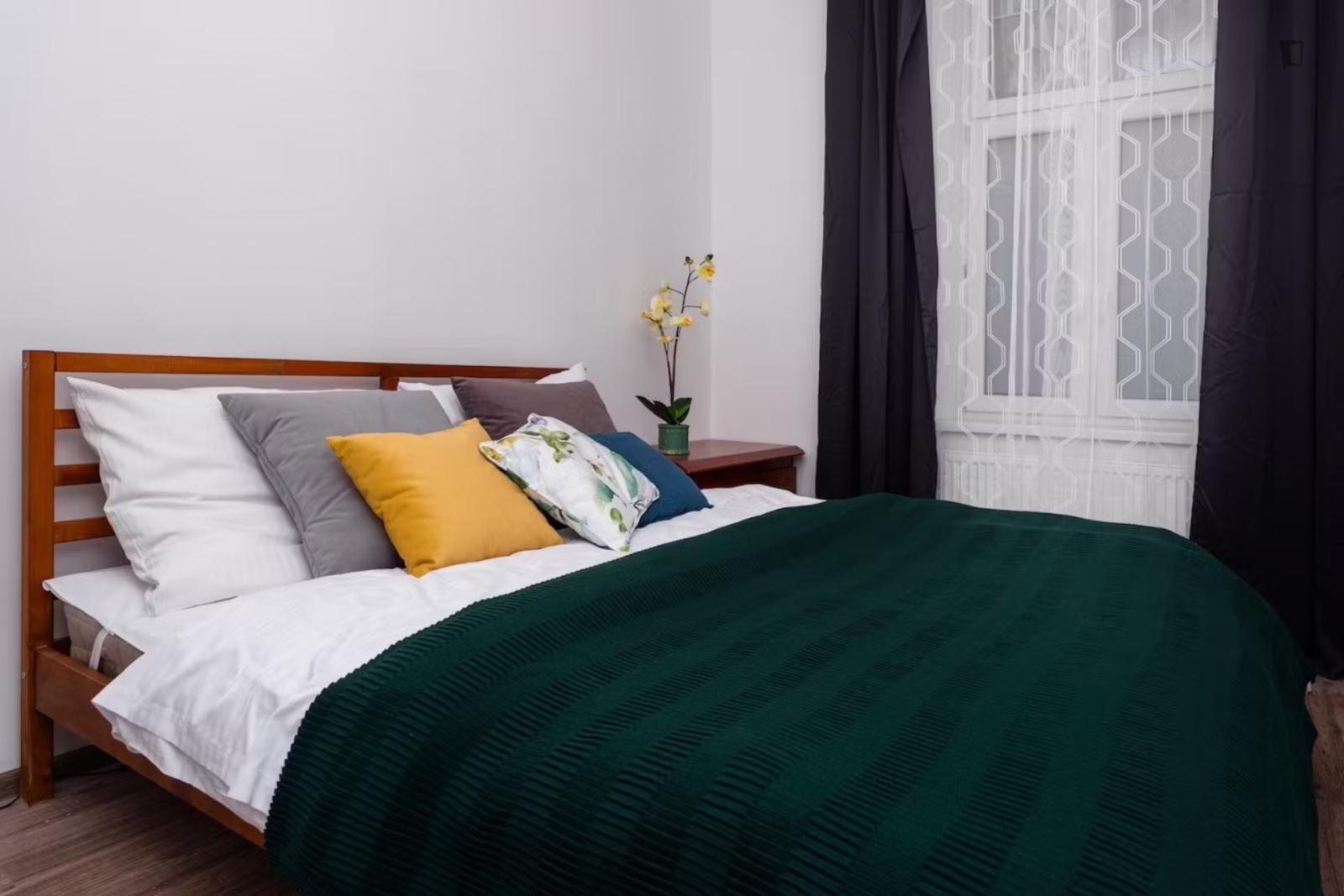 Stylish Bedroom In Central Cracow - 1