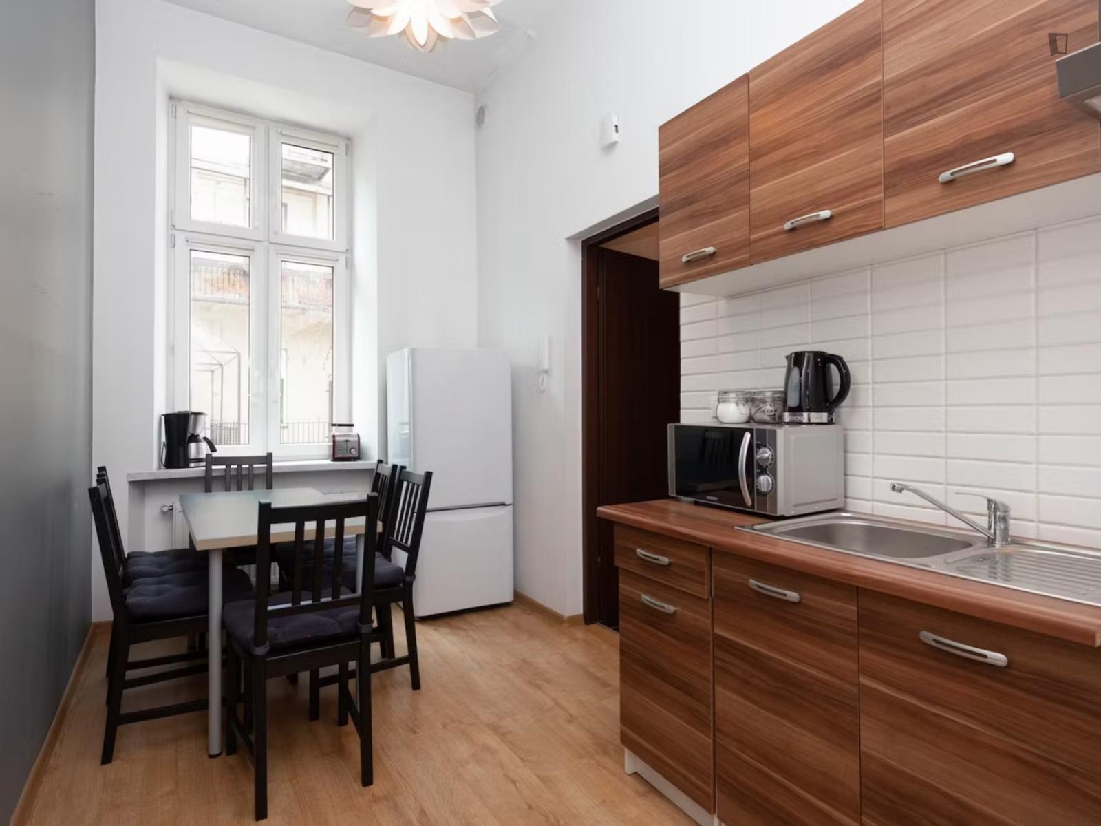 Fully Equipped 3_Bedroom Apartment In Central Cracow - Fully Equipped 3_Bedroom Apartment in Central Cracow - Gallery - 1
