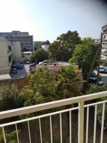 Lovely 2-bedroom apartment very close to Aristotle University of Thessaloniki - Gallery - 7