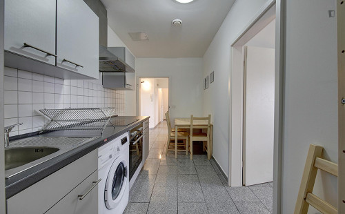 Tasteful single bedroom in Veielbrunnen