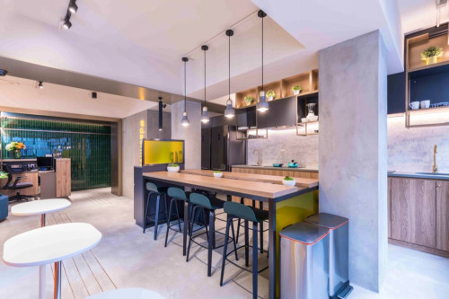 Vibrant Coliving Community with Rooftop Oasis in Tsim Sha Tsui