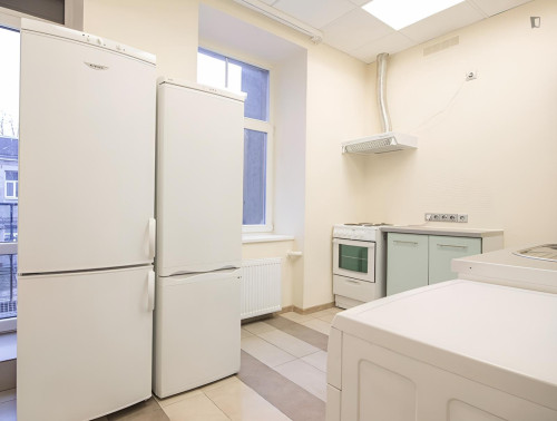 Appealing double bedroom in Maskavas Forštate