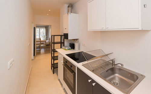 Grand single bedroom near the Englischer Garten