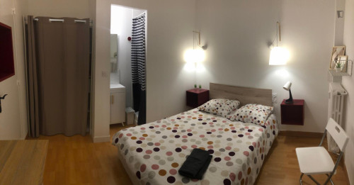 Excellent double ensuite bedroom in Cadereau