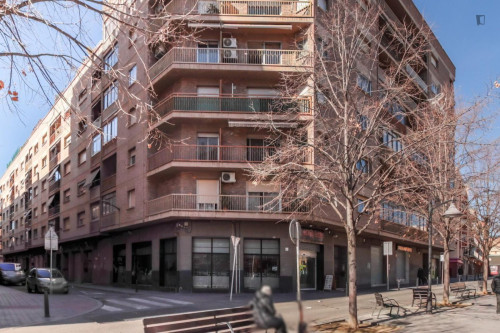 Attractive single bedroom