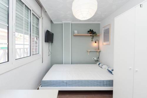 Attractive single bedroom - Gallery - 12