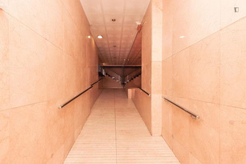 Attractive single bedroom