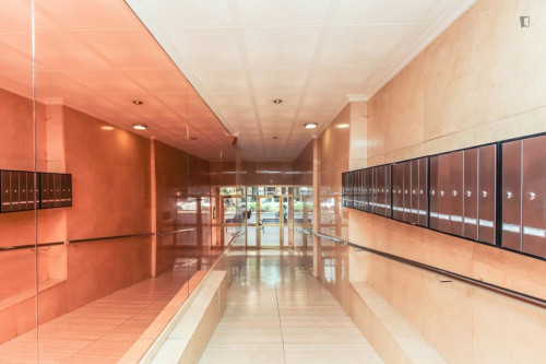 Attractive single bedroom