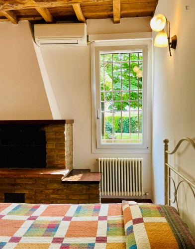 Single bedroom in a Villa for students