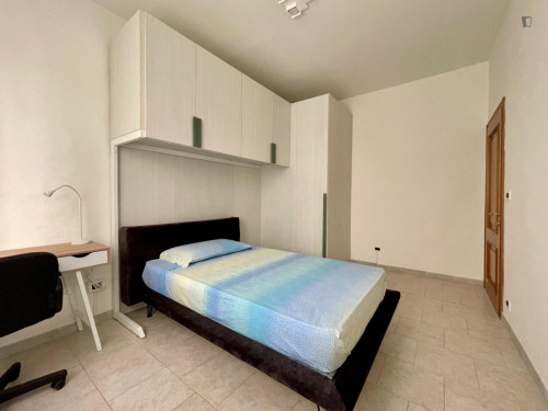 Single Bedroom in a Villa with outdoor area