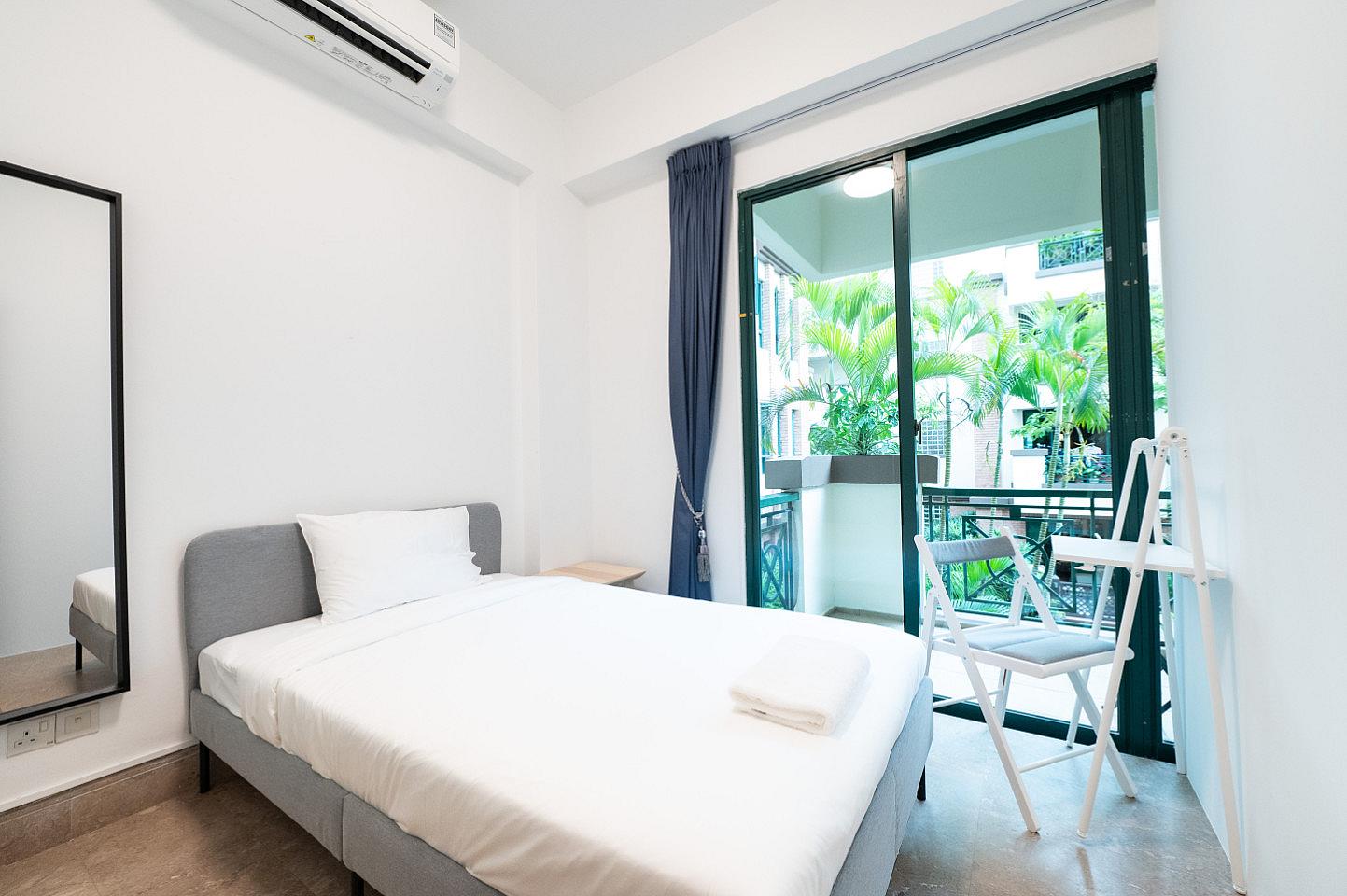  Private Room With Shared Bathroom (Regular)  -  Stunning Spacious Complex w/ Pool near Balmoral Plaza  - Gallery -  34