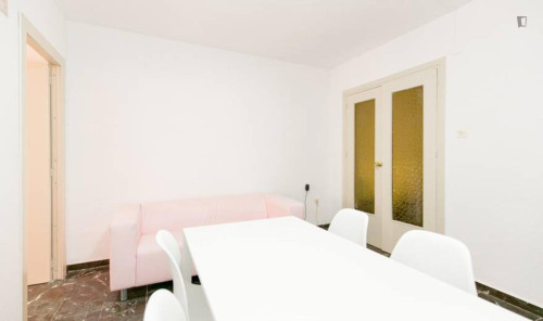 Cute double bedroom in shared flat near the Parque Federico García Lorca - Gallery - 16