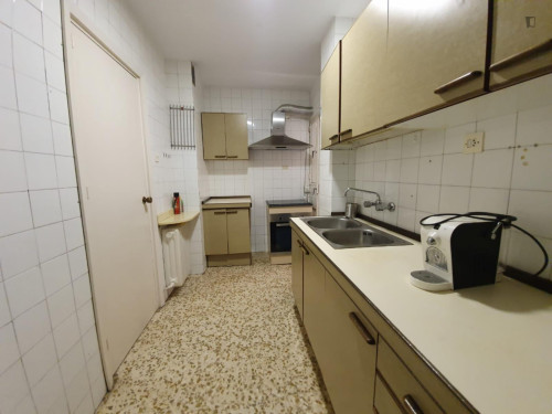 Cute double bedroom in shared flat near the Parque Federico García Lorca - Gallery - 14