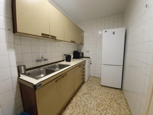 Cute double bedroom in shared flat near the Parque Federico García Lorca - Gallery - 12