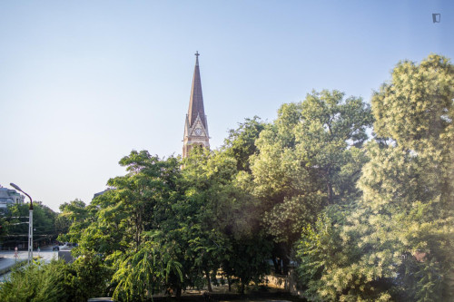 Stylish 1-bedroom apartment in District VII