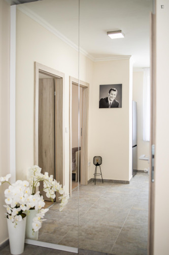 Stylish 1-bedroom apartment in District VII