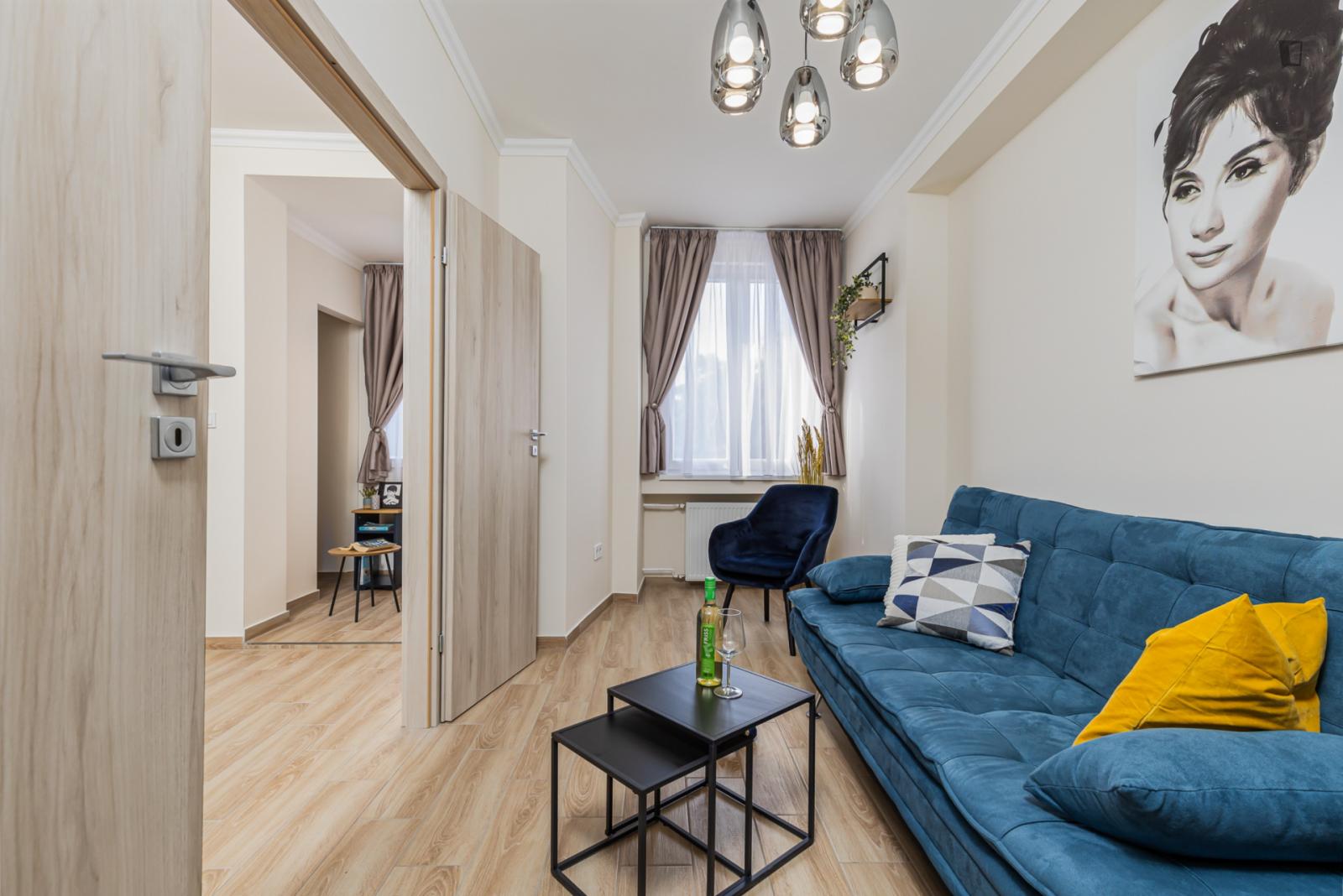 Stylish 1-Bedroom Apartment In District VII - Stylish 1-bedroom apartment in District VII - Gallery - 1