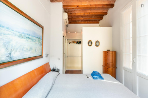 Monthly rental apartment with 3 bedrooms and terrace in Travessera de Gracia