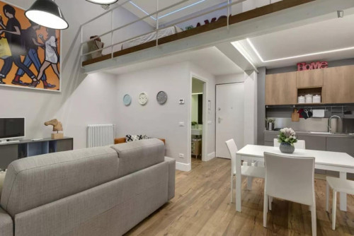 Admirable 1-bedroom apartment in the heart of Florence