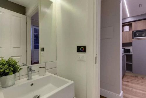 Admirable 1-bedroom apartment in the heart of Florence