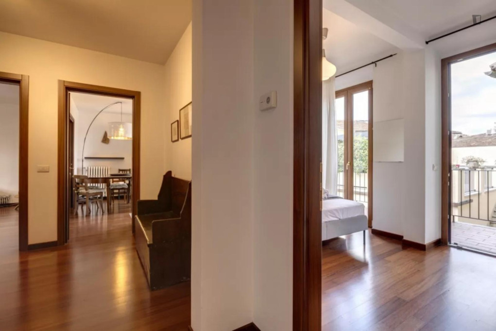 Attractive 3-bedroom apartment in Due Strade