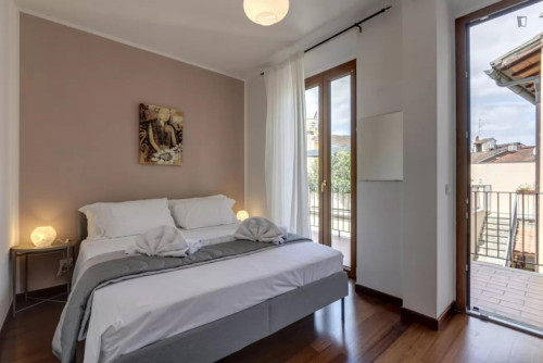 Attractive 3-bedroom apartment in Due Strade