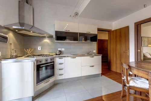 Attractive 3-bedroom apartment in Due Strade - Gallery - 17