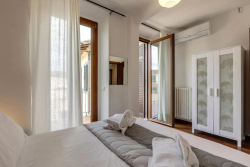 Attractive 3-bedroom apartment in Due Strade