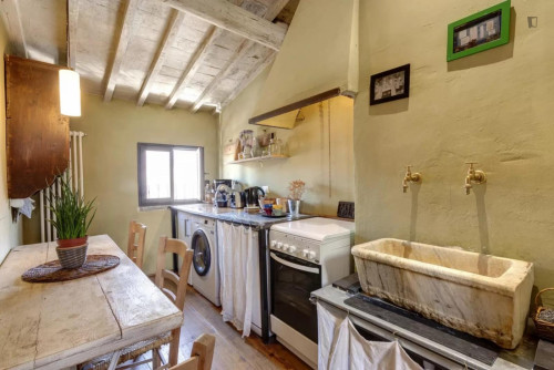 Attractive 1-bedroom flat in San Niccolò