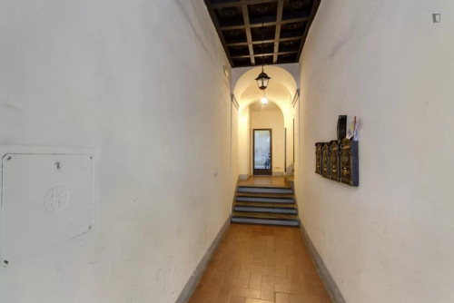 Inviting 1-bedroom apartment in the Duomo area