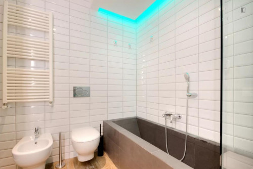 Welcoming 1-bedroom apartment in San Lorenzo