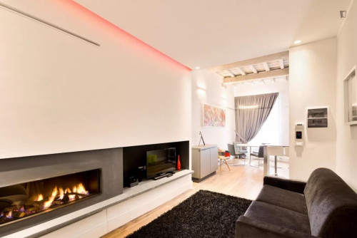 Welcoming 1-bedroom apartment in San Lorenzo