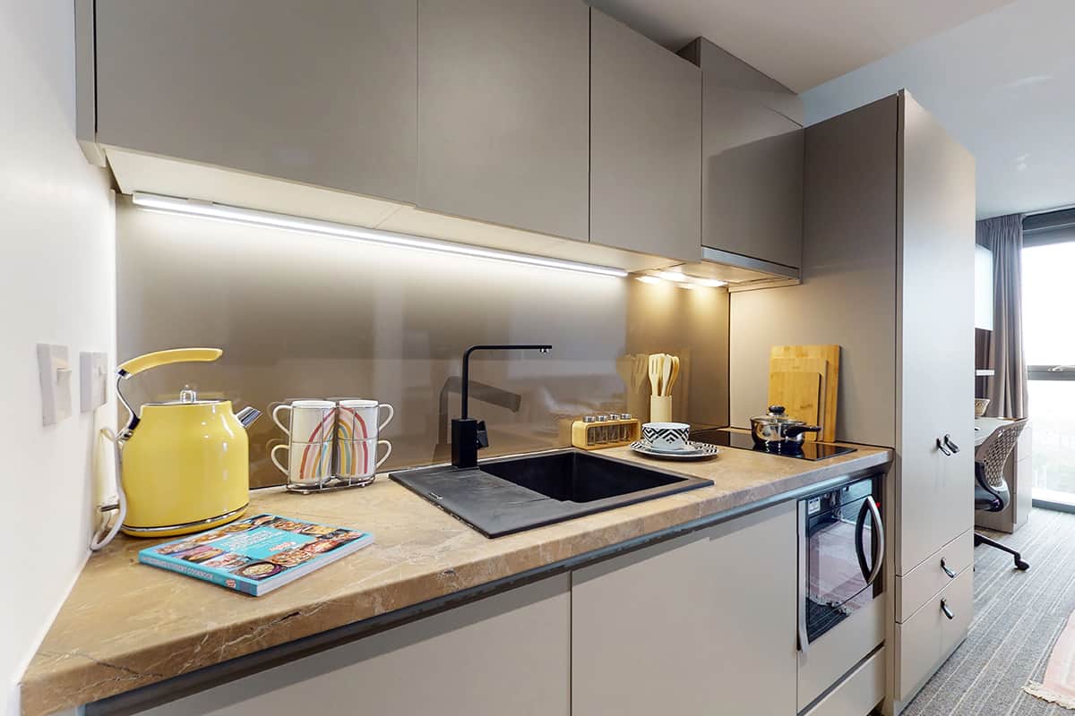  Bronze Studio (Standard Fitting) - Standard View | Mid Level  -  Go Britanya - Ealing Residence  - Gallery -  3