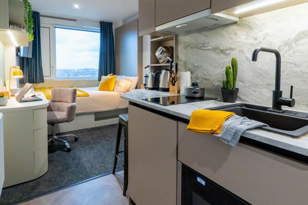 Bronze Studio - Go Britanya - IQ Vega Residence - Gallery - 7